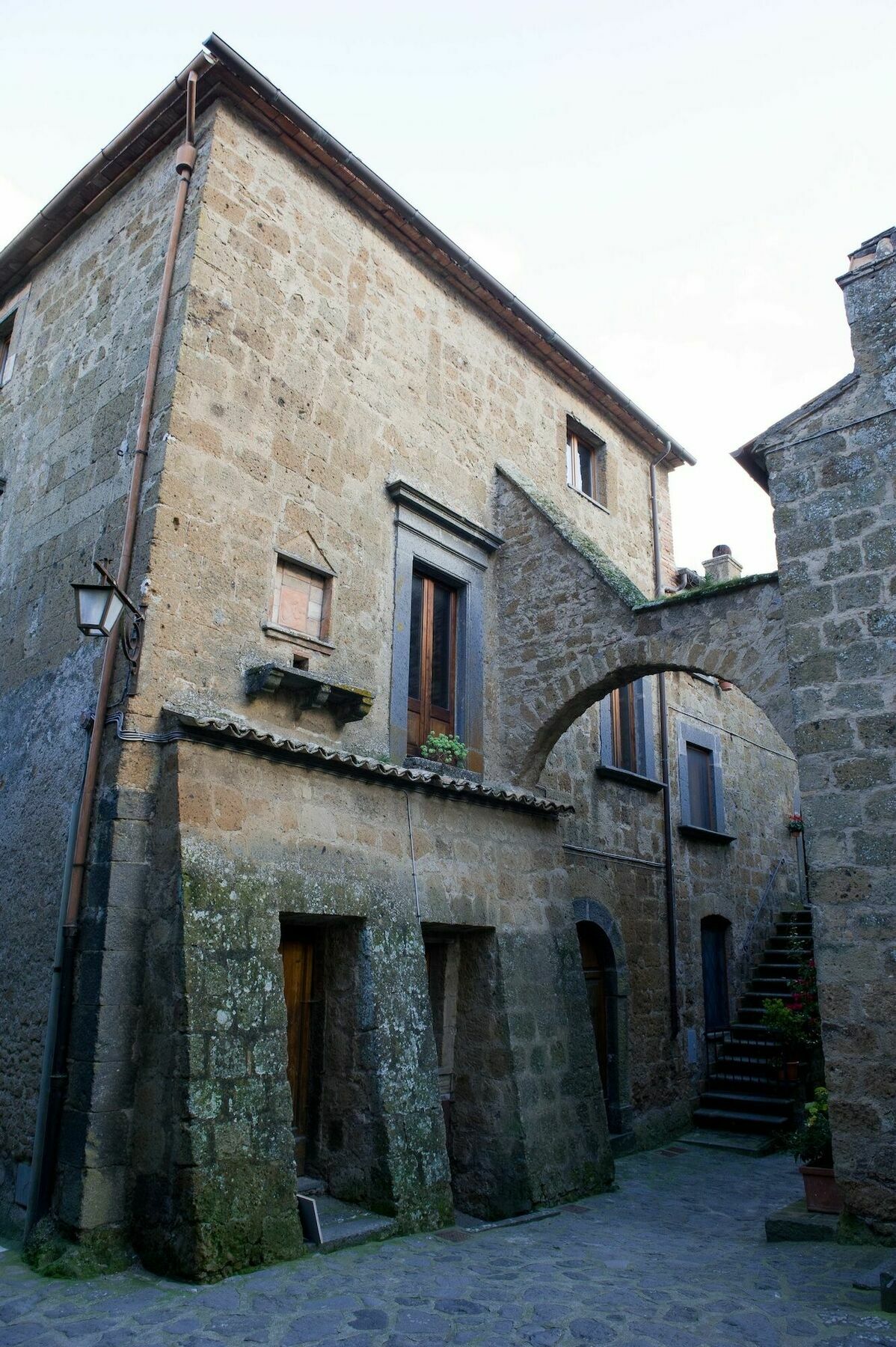 Palazzo Contino Bagnoregio Exterior foto